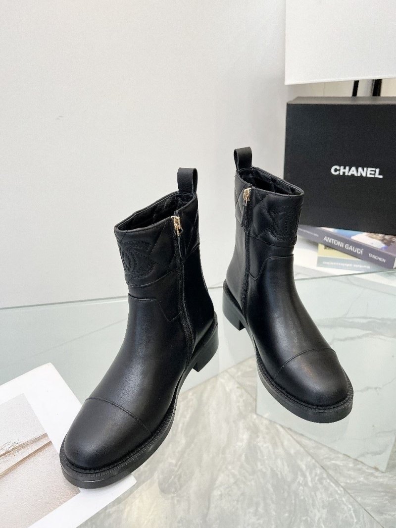 Chanel Boots